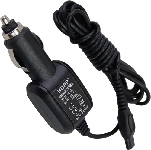 Miniatura 2 de HQRP Cargador de coche compatible con Philips Norelco 8500X CRP344, 7115X 7120X 7140XL 7240XL 7260XL 7310XL 7737X 7745X 7775X 7800XL 7800XLCC 7810XL