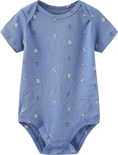 Miniatura 5 de Conjunto de canastilla para bebé, 9 piezas, conjunto de mamelucos y pantalones, conjunto de regalo unisex para bebé