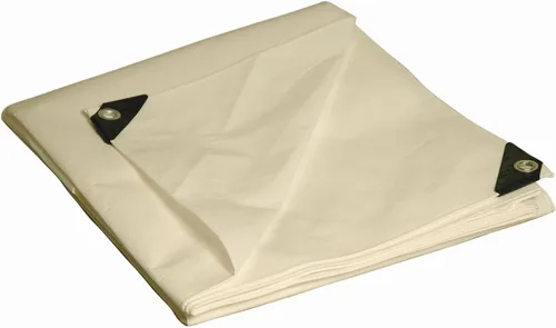 Miniatura 12 de Toldo de poliéster de 0.39 pulgadas de grosor tamaño estándar blanco resistente Dry Top de 8 x 10 pies producto #, 310122