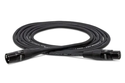 Miniatura 5 de Hosa Cable de micrófono HMIC-005 Pro, REAN XLR3F a XLR3M, 5 pies