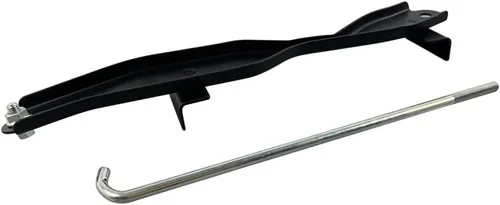 Miniatura 6 de Kit de abrazadera de retención de batería compatible con Toyota Matrix Corolla 2003-2008 74404-02050