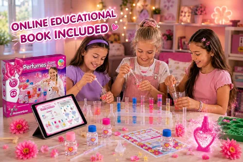 Miniatura 7 de Science4you Kit de fabricación de súper perfumes para niños de 8+ años - Haz tus propios perfumes para niñas + 13 manualidades DIY para niños