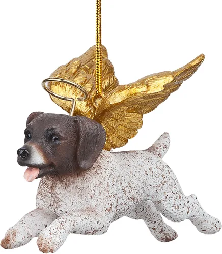 Miniatura 11 de ORNAMENTO DE ANGEL WEIMARANER