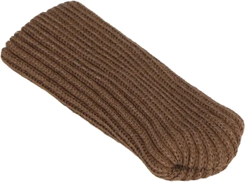 Miniatura 7 de LiebeWH 20 piezas de protectores de piso de punto, calcetines de muebles de doble grosor para patas de piso para escritorios