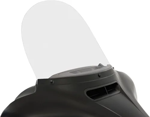 Miniatura 5 de Memphis Shades MEP8101 Parabrisas Negro (Reemplazo Para Baggers 5" Hd 96-13 Flht)
