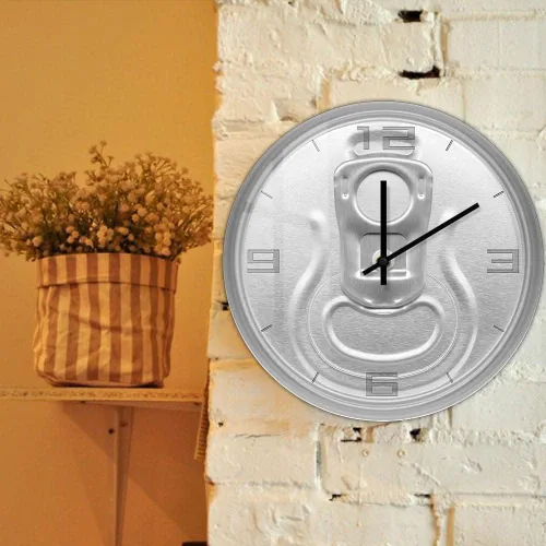 Miniatura 6 de Geek Alerts Reloj de pared silencioso sin tictac para cerveza, decoración del hogar, cerveza artesanal, 12 pulgadas, impresión acrílica
