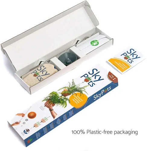 Miniatura 6 de Paquete de dos kits para colgar macetas + accesorios, interior/exterior, construir jardines verticales, colgar macetas individuales