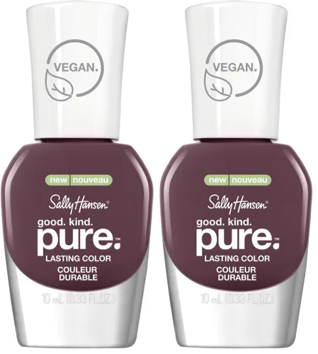 Miniatura 20 de Sally Hansen Good Kind Pure Vegan - Esmalte de uñas Meteorite 390 para mujer, 0.33 onzas