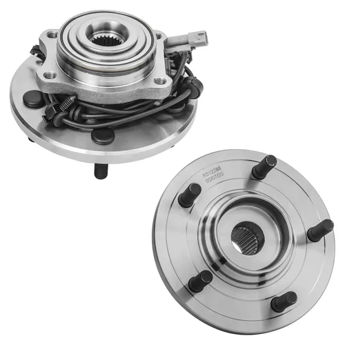 Miniatura 78 de Detroit Axle - 2.2L Bujes de rodamiento de rueda delanteros de 2 piezas para Honda Accord 90-97, 97 Acura CL, 2 rodamientos de ruedas y conjunto