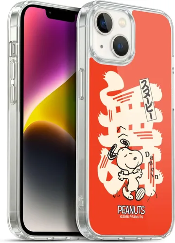 Miniatura 148 de Carcasa de gel para iPhone 7 Plus/iPhone 8 Plus, diseño de Snoopy Oriental de Peanuts, Badges