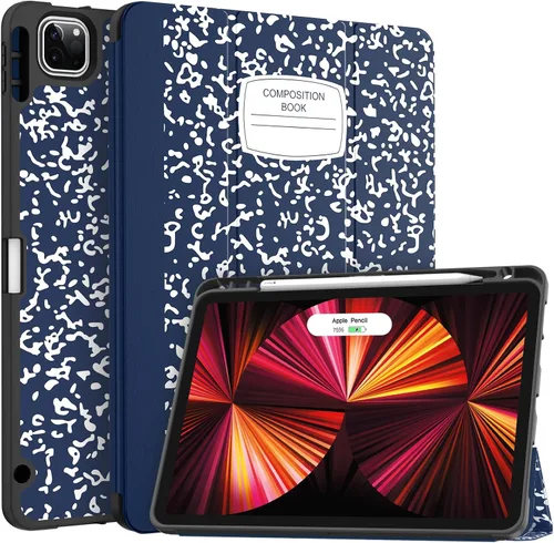 Miniatura 10 de Soke Funda para iPad Pro 11 (M2) 2022/2021/2020 con soporte para lápices
