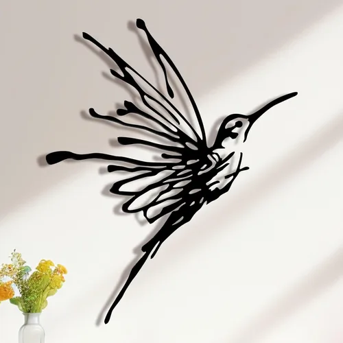 Miniatura 14 de LIYAOLI Arte de Pared de Metal Negro Relajante, Letrero de Relajación Moderno Decoración de Letras para Baño, Letrero Decorativo de 3D en Metal