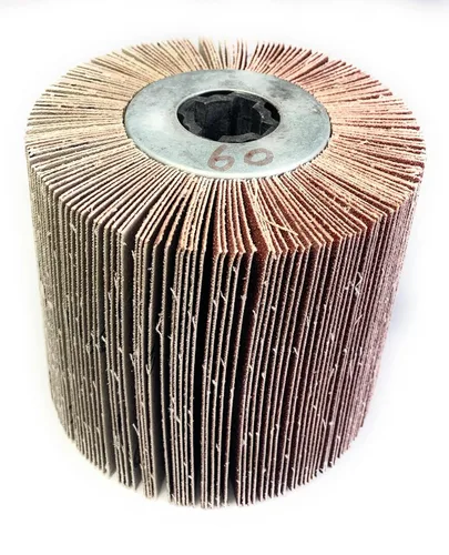 SIGNI Rueda de dibujo de pulido de papel de lija compatible con máquina de bruñido/pulidora/lijadora 4.724x3.937 in (lija de grano 60)