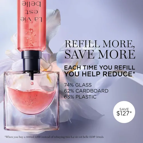 Miniatura 5 de Lancôme La Vie Est Belle Eau de Parfum - Fragancia de larga duración con notas de iris, pachulí terroso, vainilla cálida y azúcar hilado, perfume