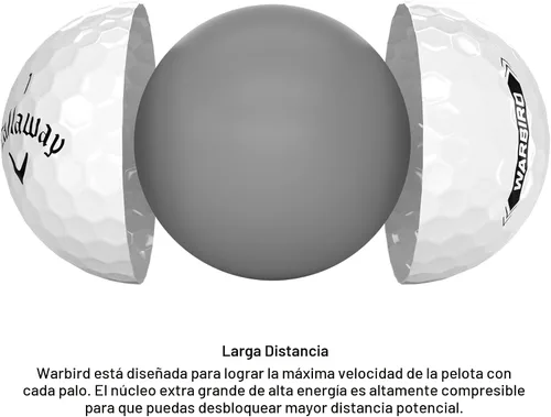 Miniatura 5 de Callaway Golf Warbird Pelotas de golf