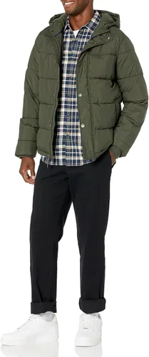 Miniatura 4 de Tienda Essentials - Abrigo con capucha para hombre