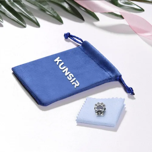 Miniatura 194 de KUNSIR Los abalorios se adaptan a pulseras Pandora para mujer, plata de ley 925, cuentas colgantes de joyería para niñas, dijes de feliz cumpleaños