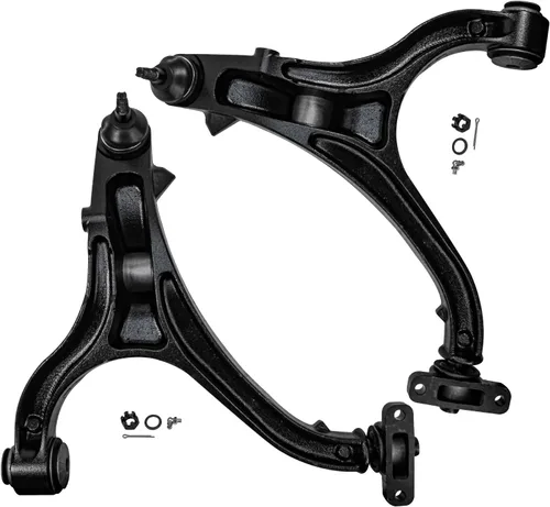 Miniatura 14 de Detroit Axle - 2 brazos de control superiores delanteros para Chevy Silverado GMC Sierra Yukon XL Avalanche Suburban Express Savana 1500 Tahoe