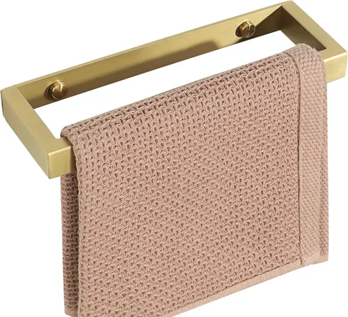 Miniatura 29 de Alise Toallero de mano de 8 pulgadas para montaje en pared de baño, color negro mate, toallero para baño, toallero de acero inoxidable SUS304