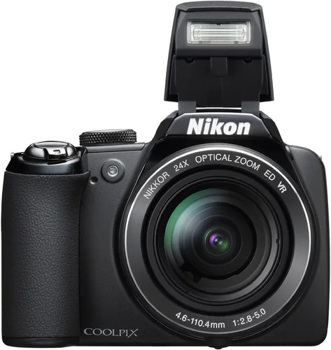 Miniatura 2 de Nikon Coolpix P90 - Cámara digital de 12,1 MP con zoom de reducción de vibración óptica de gran angular (VR) de 24 x y LCD de inclinación de 3