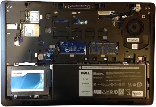 Miniatura 4 de DELL G5M10 - Batería para portátil de 7,4 V y 51 Wh para Dell Latitude 5450 5550 E5450 E5550 Series Laptops Alternante Número de pieza: G5M10 8V5GX