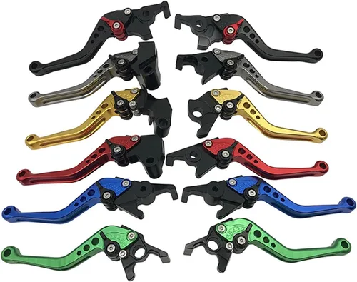 Miniatura 3 de Palancas de freno embrague para Yamaha Fz8 Fz 8 2011-2015 Accesorios de motocicleta Palancas plegables ajustables Palancas de freno de embrague