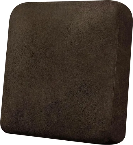 Miniatura 43 de Funda de cojín para sofá con aspecto de cuero, 1 unidad, elástica, para sala de estar, funda de cojín individual para sofá, protector de asiento