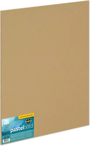 Miniatura 20 de Ampersand Art Supply Serie Museum Pastelbord 5 x 7 pulgadas Colores surtidos Panel de pintura pastel y seco de 1/2 pulgada Sostiene más