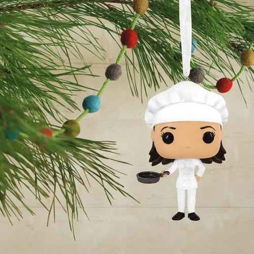 Miniatura 5 de Hallmark Friends Monica Geller Funko Pop! Adorno de Navidad (0003HCM1111)