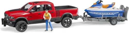 Miniatura 10 de Bruder Ram 2500 de potencia Camioneta tipo Pick Up - Vehículo a escala