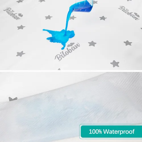 Miniatura 6 de Protector de colchón para moisés de 20 x 30 pulgadas, apto para Graco Travel Lite, Cloud Baby y Maxi-COSI Swift ligero (solo para moisés)