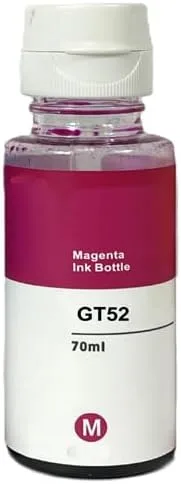 Miniatura 4 de Vivid Colors Botellas de tinta de repuesto compatibles con impresoras Deskjet GT 5810 5820, Ink Tank 310 315 # GT51 GT52 4
