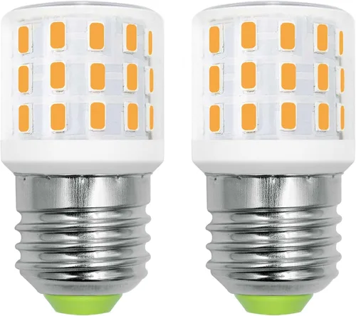 Miniatura 9 de Bombilla LED de repuesto para refrigerador CA 100-265V 3.5W KEI D34L E26 40W lámpara equivalente halógena luz blanca 6000K 600Lm 4W Electrodoméstico