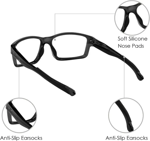Miniatura 3 de BLAZERBUCK Kits de calcetines de repuesto para gafas de sol Oakley Chainlink OO9247