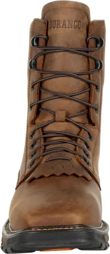 Miniatura 3 de Durango para hombres Bota de Trabajo con Cordones Durango® Maverick Xp™ Punta de Acero Impermeable Punta Cuadrada