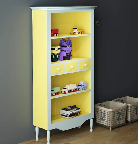 Miniatura 7 de Papel pintado FunStick Amarillo Limón de despegar y pegar Papel de contacto mate amarillo para gabinetes Autoadhesivo impermeable Rollos de papel