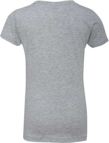 Miniatura 24 de Next Level Camiseta de punto acanalado de princesa para niñas grandes