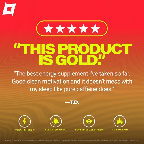 Miniatura 7 de Korrect Edge - Polvo de paraxantina Suplemento de energía limpia y concentración Alternativa a cafeína para claridad mental y resistencia sin