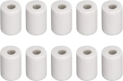 Miniatura 7 de Tubo de cerámica con cableado de cerámica [para protección de aislamiento térmico de paquete de cables] - 20 unidades/0.157 in x 0.276 in x 0.394 in