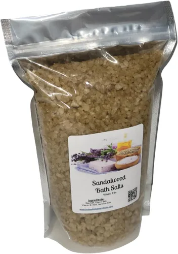 Miniatura 8 de Sales de baño Bolsa de 4 lb (64 oz.) Elija su aroma Sal de Epsom Sal marina Baño Cuidado corporal Belleza Relajación Spa