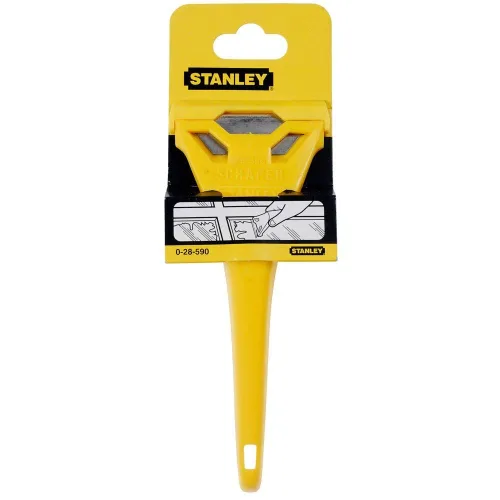 Miniatura 4 de Stanley 0-28-590 Raspador de ventana, color amarillo