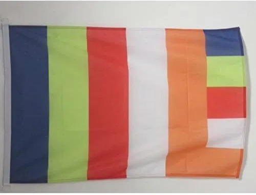 Miniatura 71 de Bandera náutica del Capitán Morgan Pirata 18'' x 12'' – Calavera Piratas banderas 11.8 x 17.7 in – Banner 12x18 in para barco – AZ FLAG