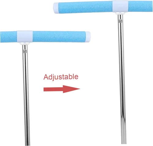 Miniatura 7 de Cabilock Estante de exhibición de ropa para niños y niñas, soporte en forma de T para ropa y material, diseño compacto para cuarto de bebé