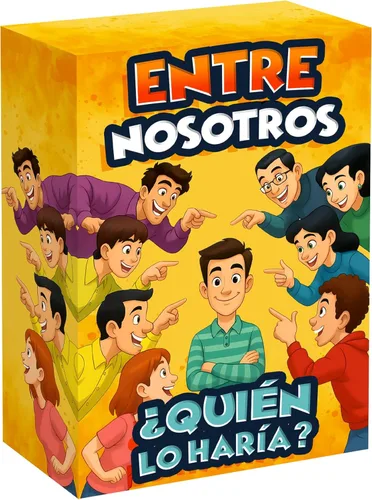 ¿Quién lo Haría? Juego de Mesa en Español para Familia, Amigos, Adultos y Adolescentes | Juego de Cartas Divertido para Fiestas, Noche de Juegos,