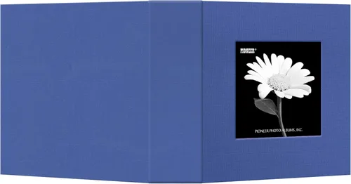 Miniatura 3 de Pioneer 100 - Álbum de fotos con cubierta de tela de bolsillo, color azul cielo