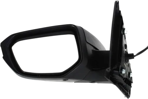 Garage-Pro Espejo compatible con Honda Civic 2016-2021 lado del conductor, sedán, coupé, plegable, manual, vidrio eléctrico pintable
