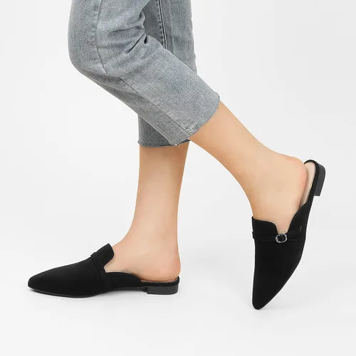 Miniatura 5 de Ankis Zapatos planos para mujer, mulas, caminar