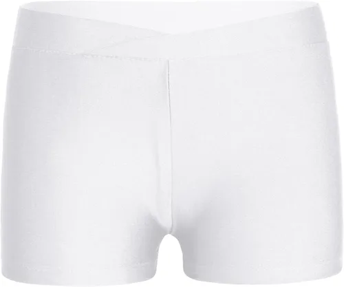 Miniatura 12 de Pantalones cortos de gimnasia atléticos para niñas y niñas, pantalones cortos de baile, para voleibol, ballet, bailarina