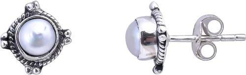 Miniatura 27 de Round Gemstone Stud Design 2