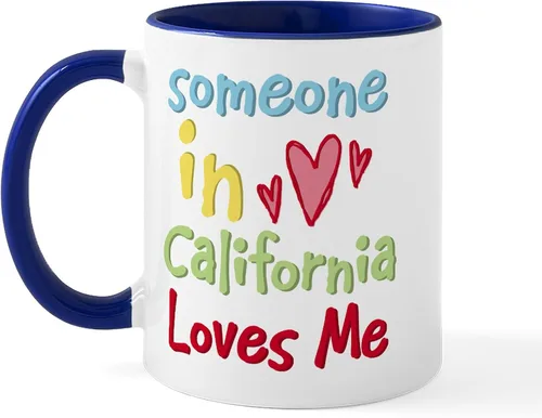 Miniatura 106 de CafePress Taza de café de cerámica de 11 oz (11.0 fl oz) de San Francisco Blanco - Taza San Francisco